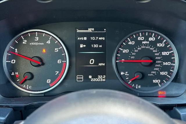 2022 Subaru WRX Standard
