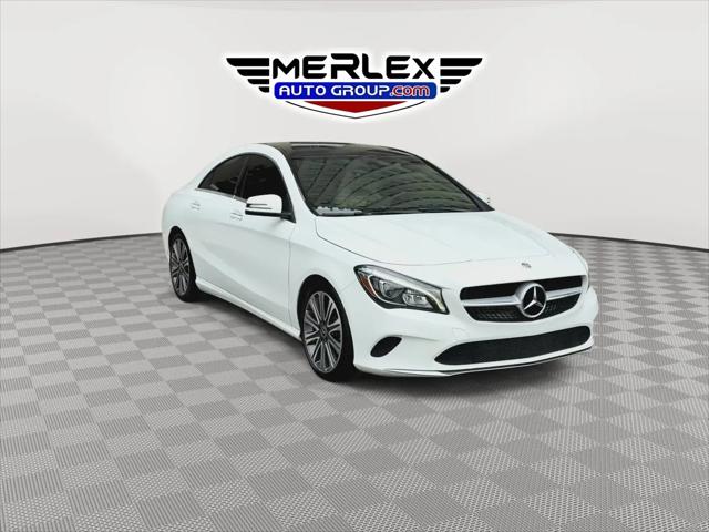 2019 Mercedes-Benz CLA 4MATIC