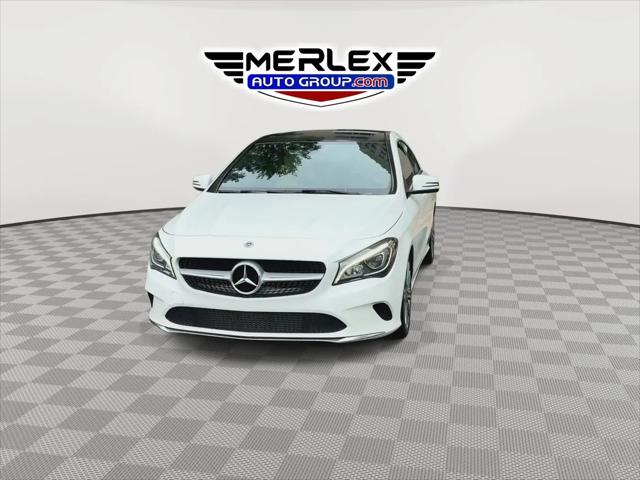 2019 Mercedes-Benz CLA 4MATIC