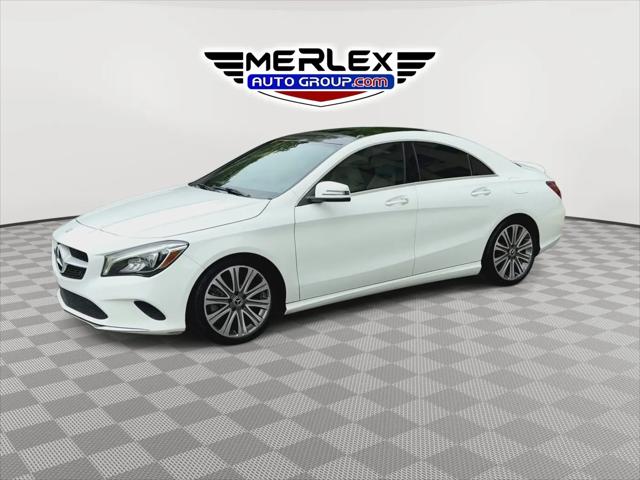 2019 Mercedes-Benz CLA 4MATIC
