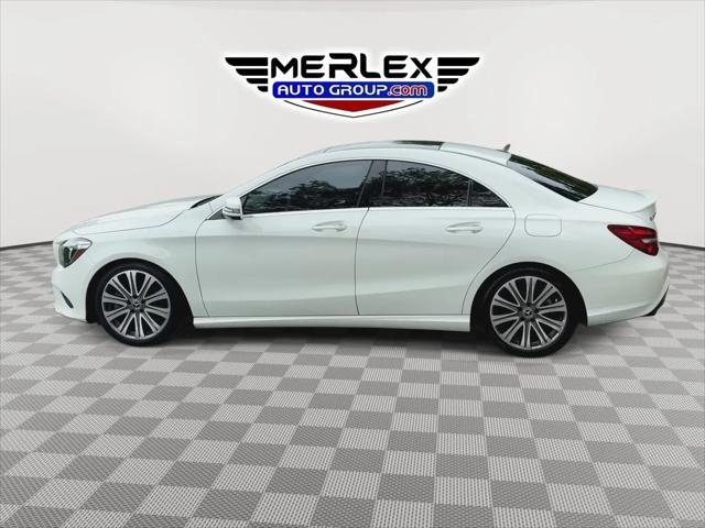 2019 Mercedes-Benz CLA 4MATIC