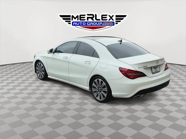 2019 Mercedes-Benz CLA 4MATIC