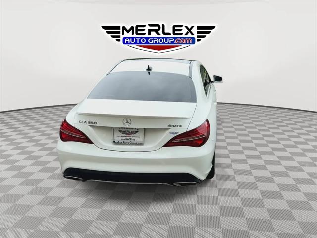 2019 Mercedes-Benz CLA 4MATIC