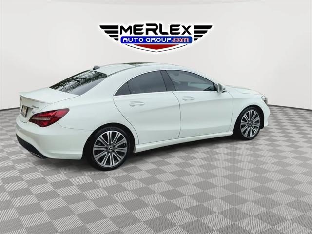 2019 Mercedes-Benz CLA 4MATIC