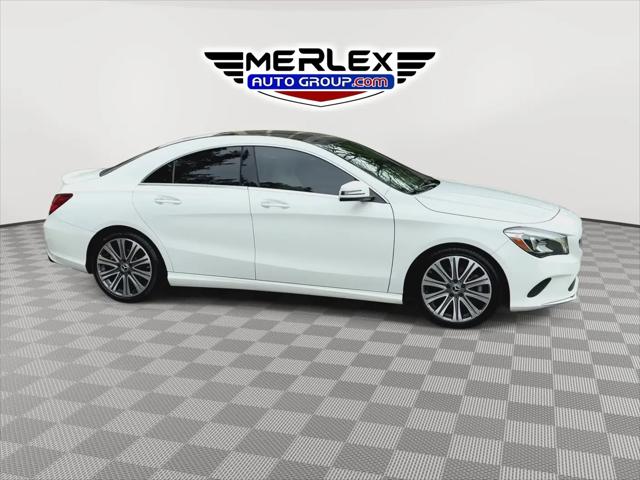 2019 Mercedes-Benz CLA 4MATIC