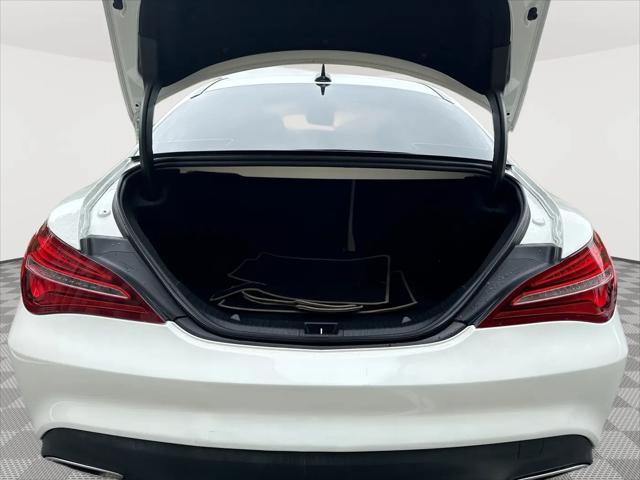 2019 Mercedes-Benz CLA 4MATIC