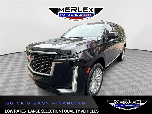 2021 Cadillac Escalade ESV 4WD Premium Luxury for sale in Arlington, VA