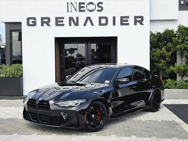 2021 BMW M3 Competition for sale in Doral, FL