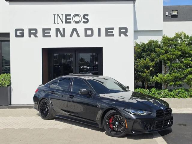 2021 BMW M3 Competition