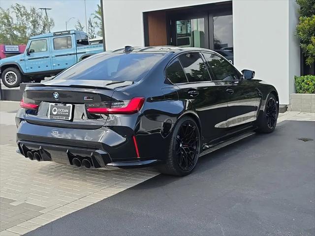 2021 BMW M3 Competition