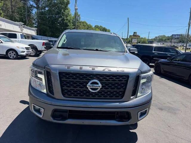 2018 Nissan Titan PRO-4X