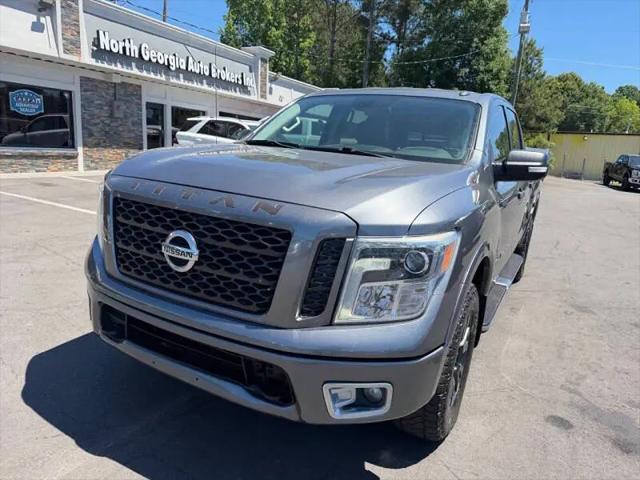 2018 Nissan Titan PRO-4X
