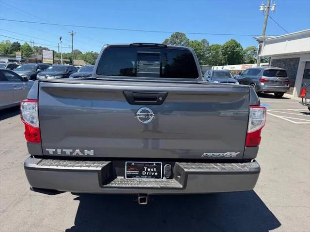 2018 Nissan Titan PRO-4X