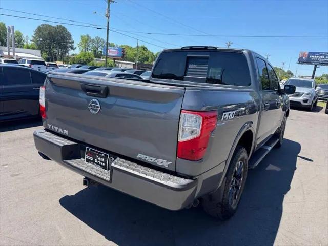 2018 Nissan Titan PRO-4X