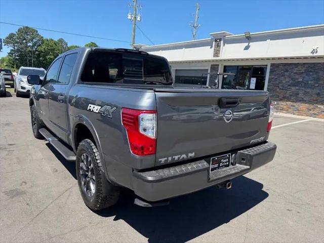 2018 Nissan Titan PRO-4X