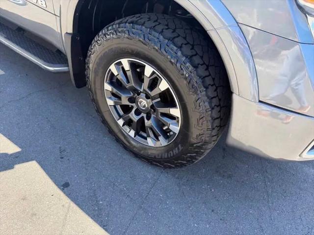 2018 Nissan Titan PRO-4X