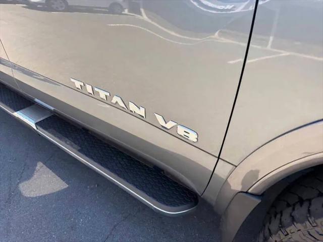 2018 Nissan Titan PRO-4X