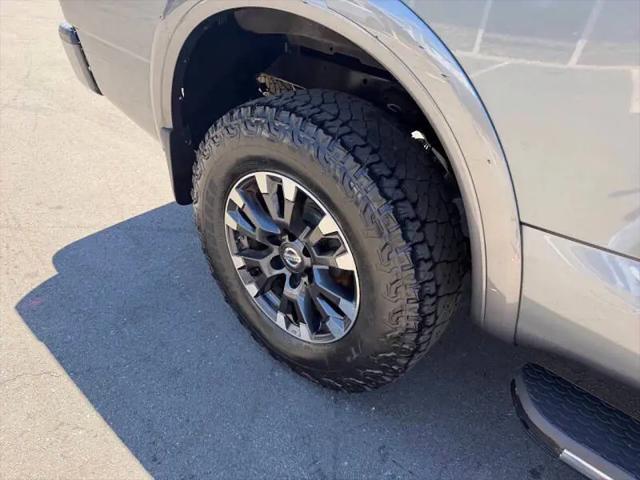 2018 Nissan Titan PRO-4X