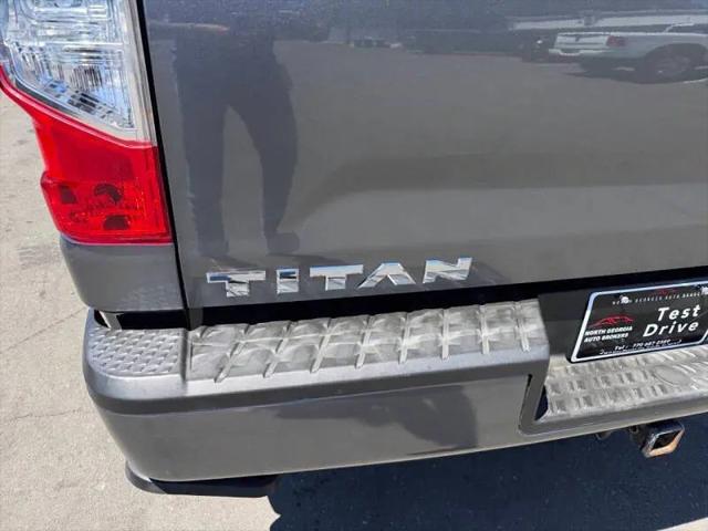 2018 Nissan Titan PRO-4X