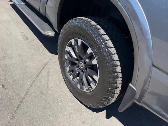 2018 Nissan Titan PRO-4X