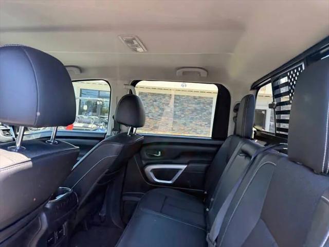 2018 Nissan Titan PRO-4X