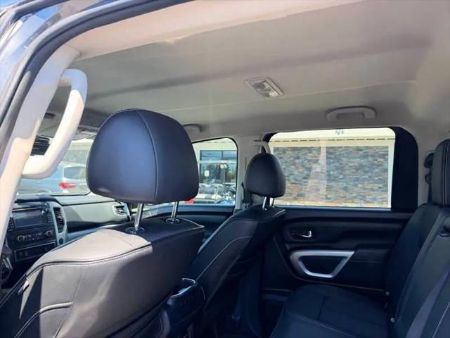 2018 Nissan Titan PRO-4X