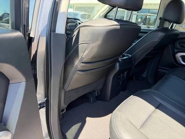 2018 Nissan Titan PRO-4X