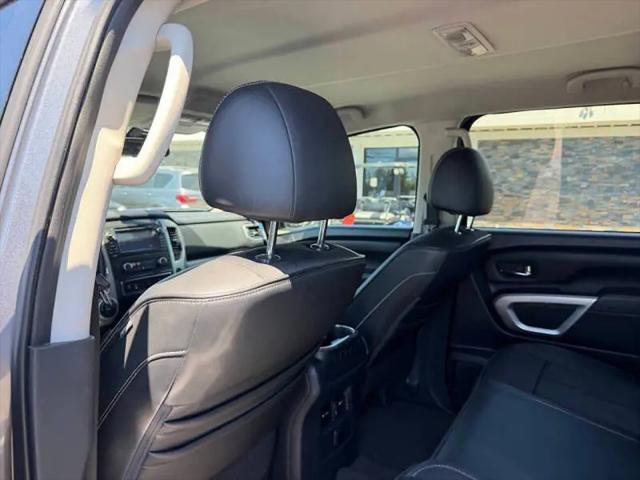 2018 Nissan Titan PRO-4X