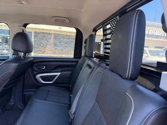 2018 Nissan Titan PRO-4X