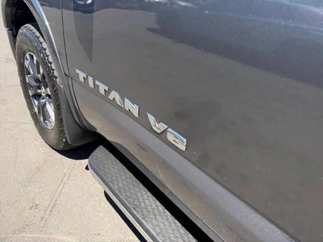 2018 Nissan Titan PRO-4X