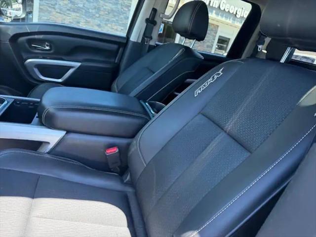 2018 Nissan Titan PRO-4X