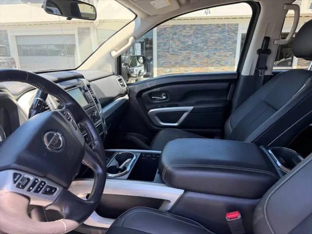 2018 Nissan Titan PRO-4X