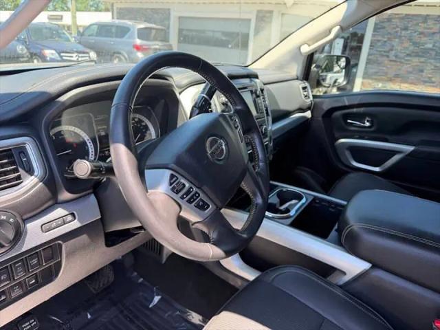 2018 Nissan Titan PRO-4X