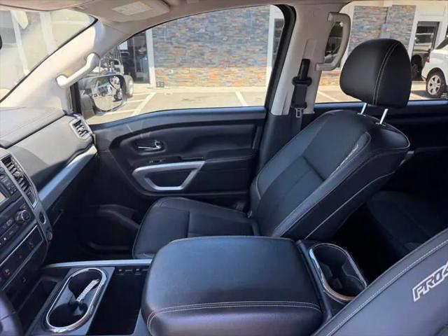 2018 Nissan Titan PRO-4X