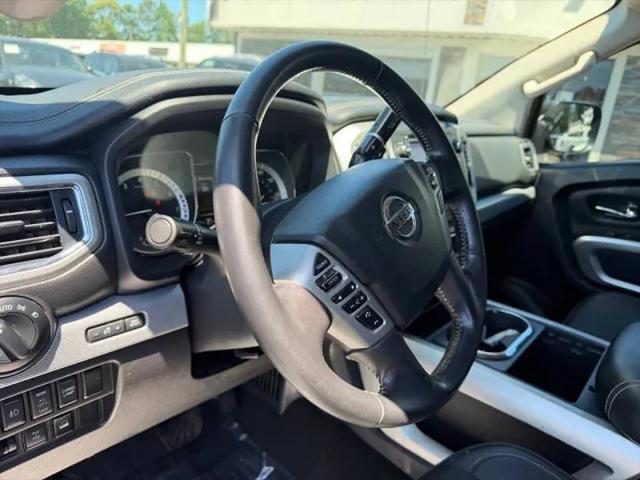 2018 Nissan Titan PRO-4X