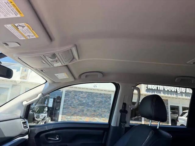 2018 Nissan Titan PRO-4X