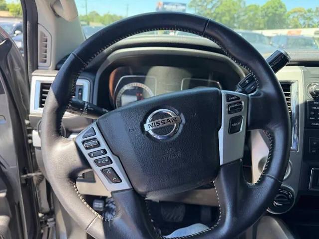2018 Nissan Titan PRO-4X