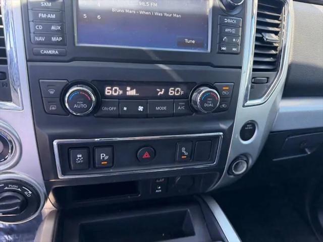 2018 Nissan Titan PRO-4X