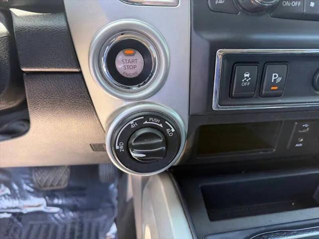 2018 Nissan Titan PRO-4X