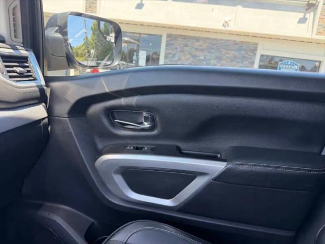 2018 Nissan Titan PRO-4X