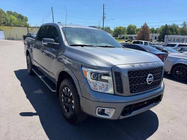 2018 Nissan Titan PRO-4X for sale in Snellville, GA