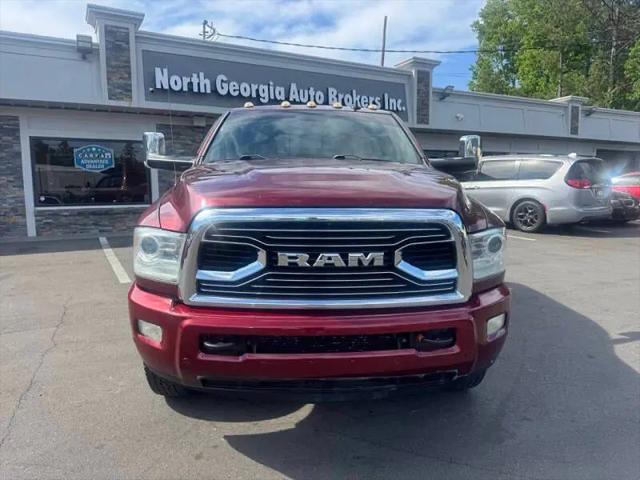 2016 Ram 3500 Longhorn Limited