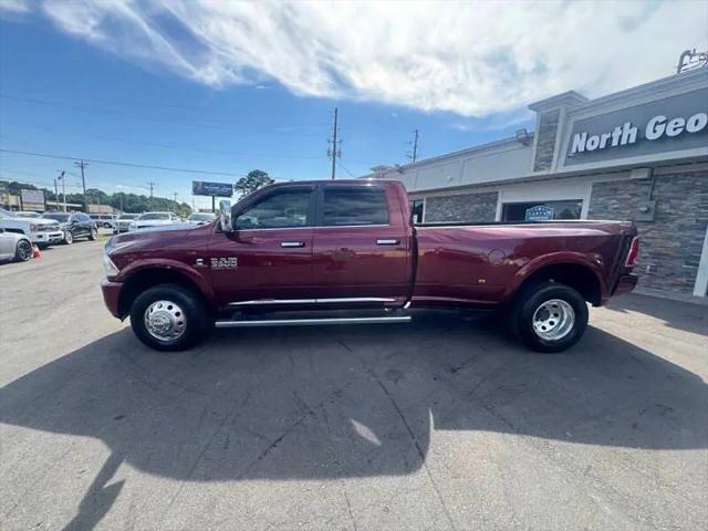 2016 Ram 3500 Longhorn Limited