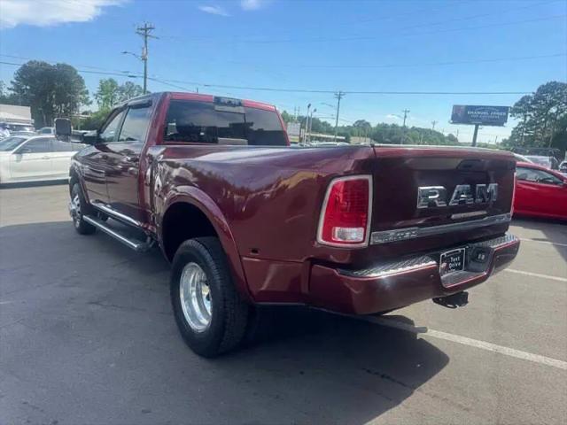 2016 Ram 3500 Longhorn Limited