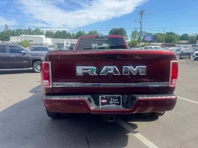 2016 Ram 3500 Longhorn Limited