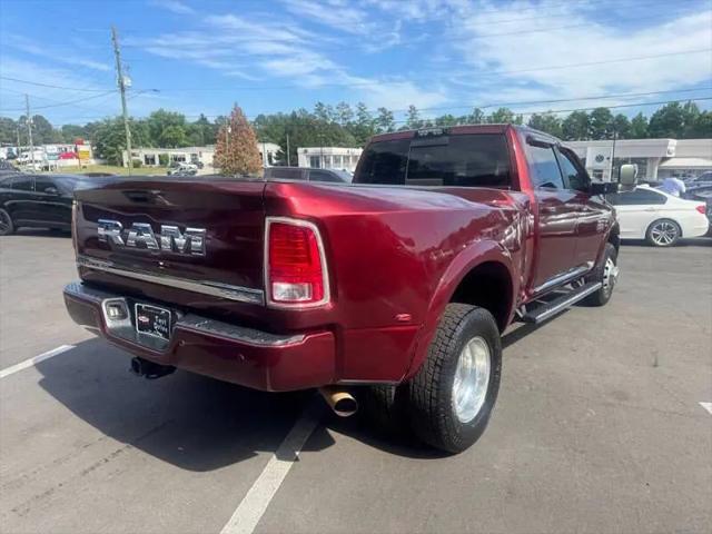 2016 Ram 3500 Longhorn Limited