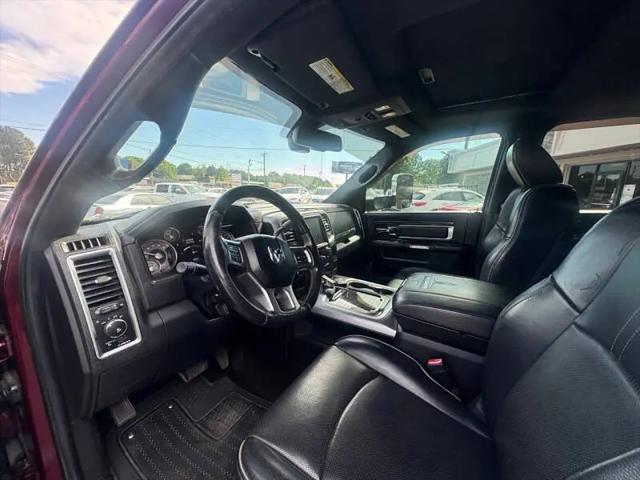 2016 Ram 3500 Longhorn Limited
