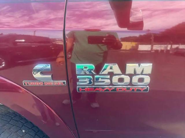 2016 Ram 3500 Longhorn Limited