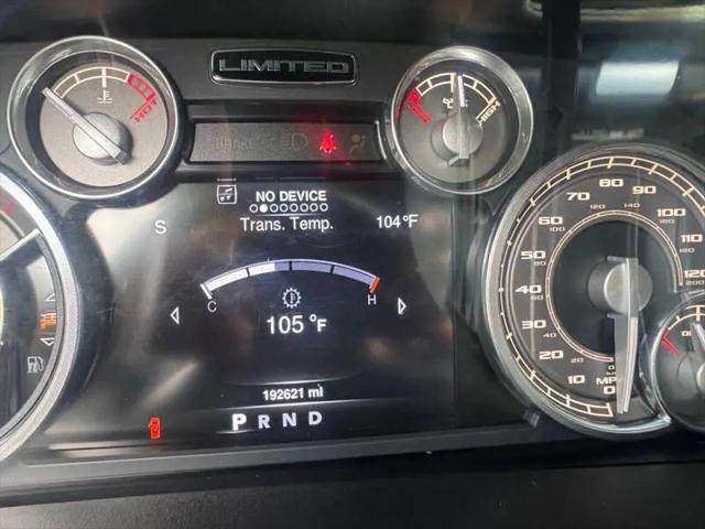 2016 Ram 3500 Longhorn Limited