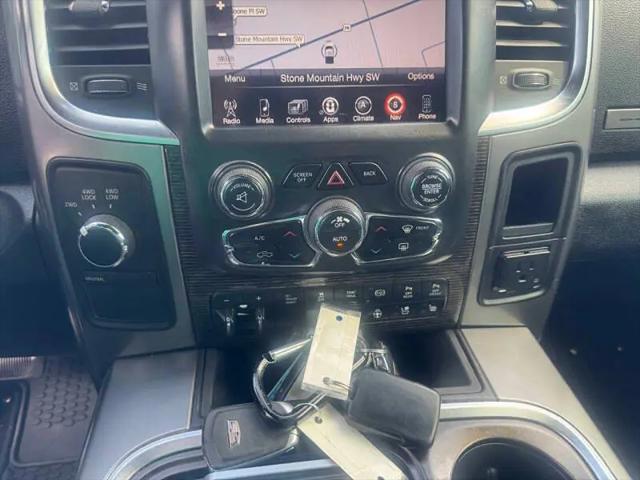 2016 Ram 3500 Longhorn Limited